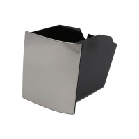 Kaffeesatzbehälter  für die Saeco Intelia Edelstahl